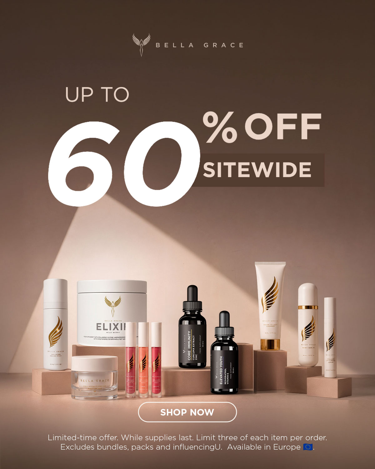60 percent off sitewide